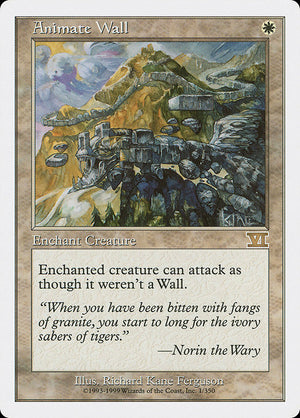 Animate Wall (1) [Classic Sixth Edition]