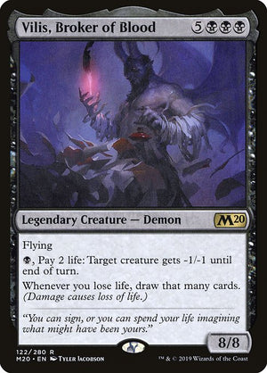 Vilis, Broker of Blood (122) [Core Set 2020]