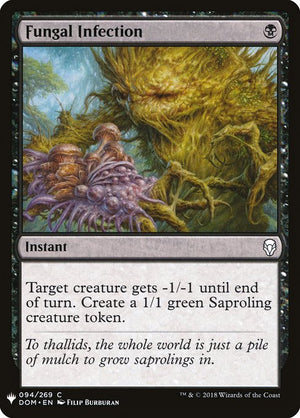 Fungal Infection (DOM-94) [The List]