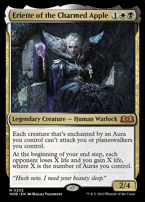 Eriette of the Charmed Apple (202) [Wilds of Eldraine]