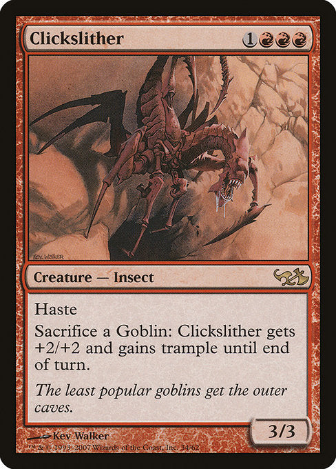 Clickslither (34) [Duel Decks: Elves vs. Goblins]