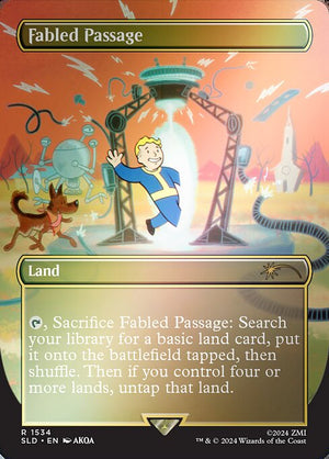 Fabled Passage (1534★) [Secret Lair Drop]