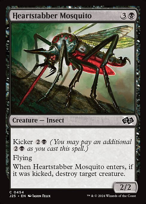 Heartstabber Mosquito (454) [Foundations Jumpstart]