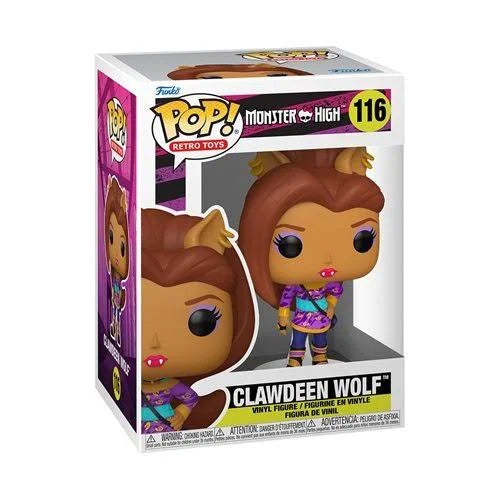POP - Monster High - Clawdeen Wolf #116
