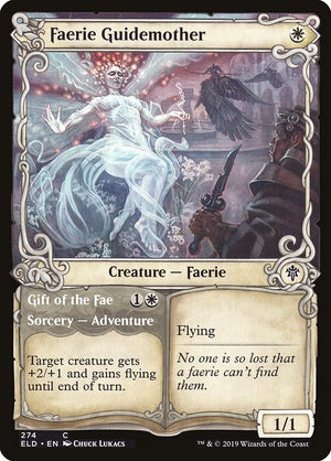 Faerie Guidemother // Gift of the Fae (274) [Throne of Eldraine] [Showcase]