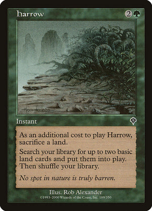 Harrow (189) [Invasion]