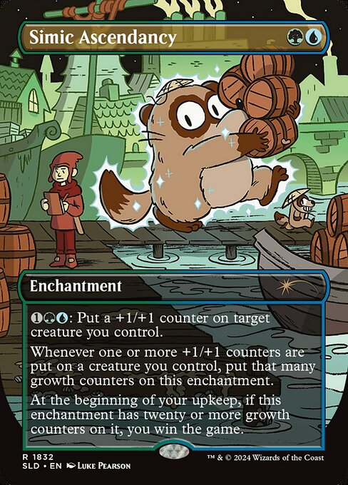 Simic Ascendancy (1832) [Secret Lair Drop]