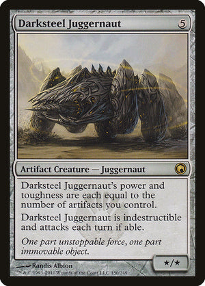 Darksteel Juggernaut (150) [Scars of Mirrodin]