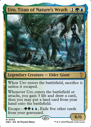Uro, Titan of Nature's Wrath (93) [Mystery Booster 2]
