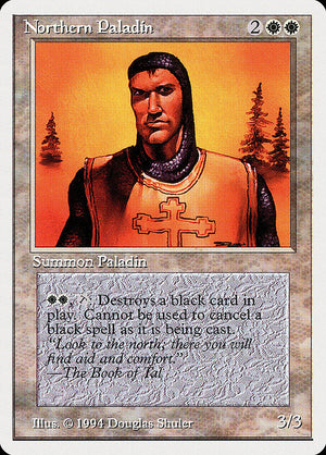 Northern Paladin (29) [Summer Magic / Edgar]