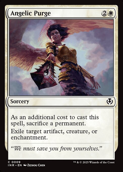Angelic Purge (9) [Innistrad Remastered]
