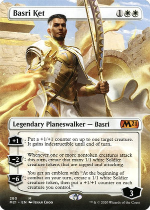 Basri Ket (280) [Core Set 2021] [Borderless]