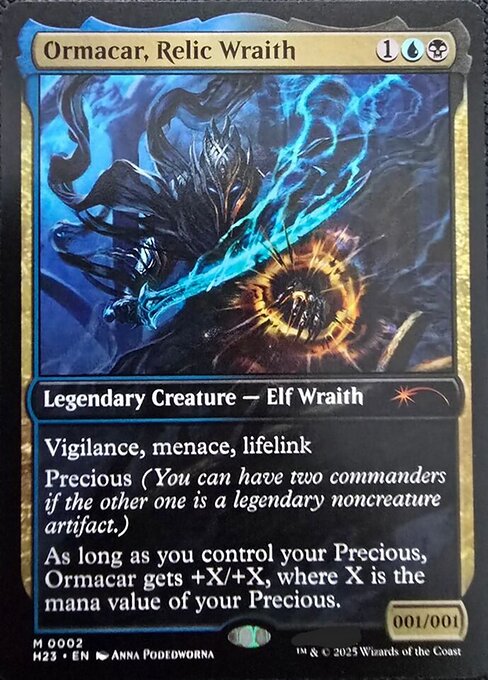 Ormacar, Relic Wraith (2) [2023 Heroes of the Realm]