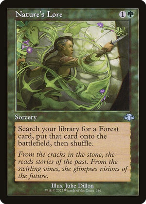 Nature's Lore (346) [Dominaria Remastered]