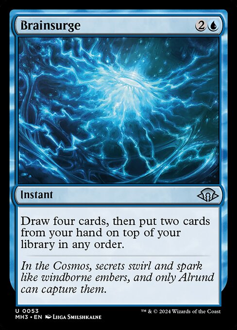 Brainsurge (53) [Modern Horizons 3]