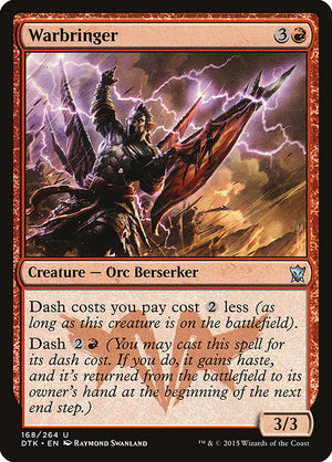 Warbringer (168) [Dragons of Tarkir]