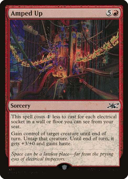 Amped Up (384) [Unfinity]