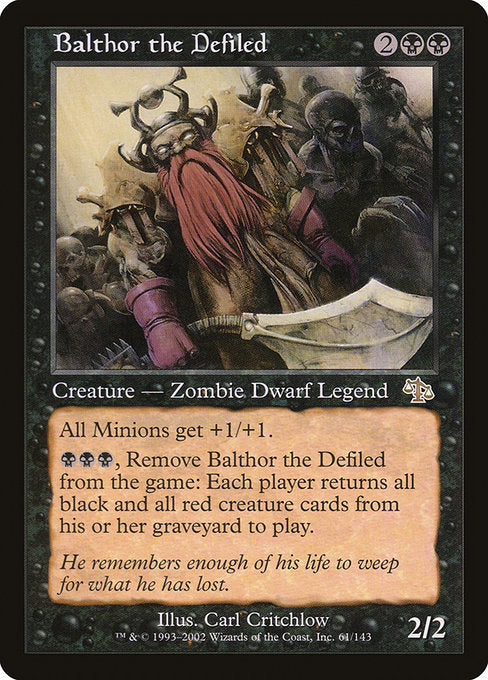 Balthor the Defiled (61) [Judgment]