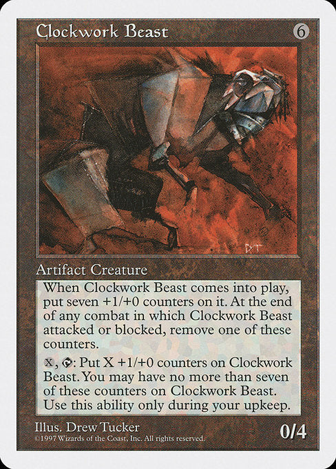 Clockwork Beast (356) [Fifth Edition]
