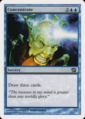 Concentrate (68) [Eighth Edition]