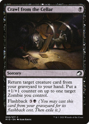 Crawl from the Cellar (93) [Innistrad: Midnight Hunt]
