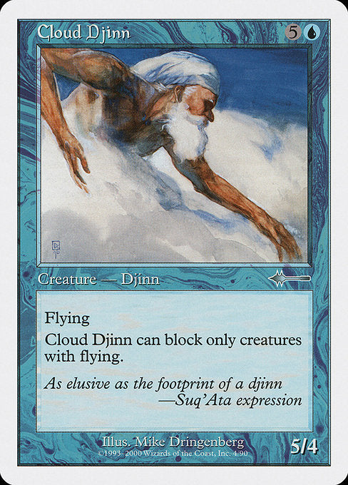 Cloud Djinn (4) [Beatdown Box Set]