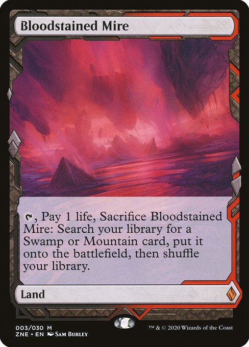 Bloodstained Mire (3) [Zendikar Rising Expeditions]