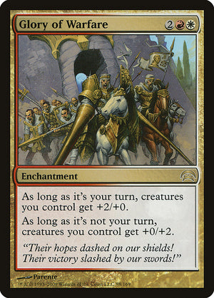 Glory of Warfare (88) [Planechase]