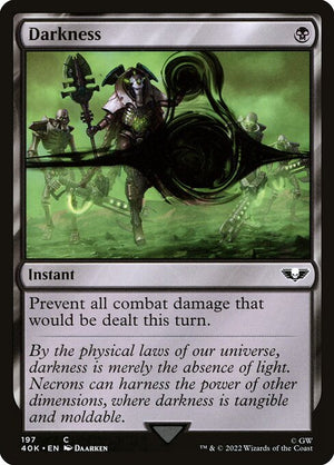 Darkness (197) [Warhammer 40,000 Commander]
