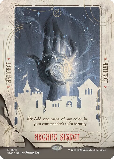 Arcane Signet (1641) [Secret Lair Drop]