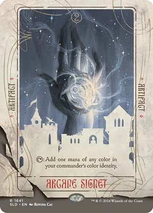 Arcane Signet (1641) [Secret Lair Drop]