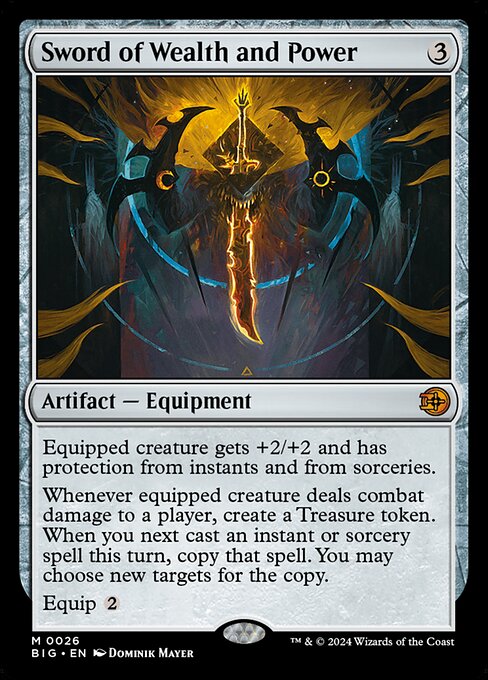 Sword of Wealth and Power (26) [The Big Score]