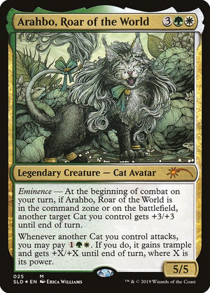 Arahbo, Roar of the World (25) [Secret Lair Drop]