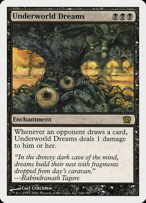 Underworld Dreams (168) [Eighth Edition]