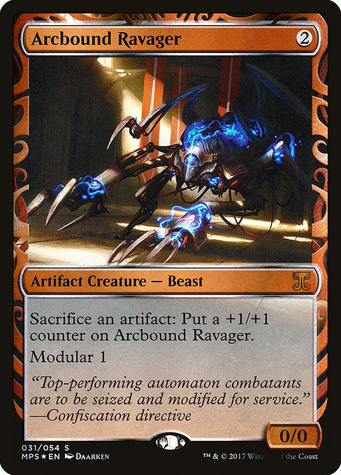 Arcbound Ravager (31) [Kaladesh Inventions]