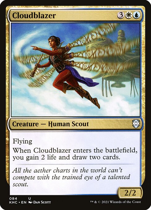 Cloudblazer (84) [Kaldheim Commander]