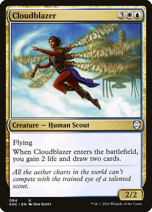 Cloudblazer (84) [Kaldheim Commander]