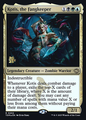 Kotis, the Fangkeeper (202s) [Tarkir: Dragonstorm Promos]