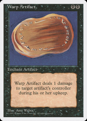 Warp Artifact (169) [Fourth Edition]