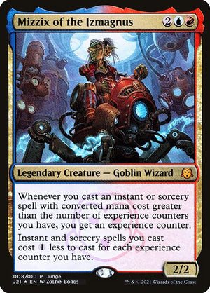 Mizzix of the Izmagnus (8) [Judge Gift Cards 2021]