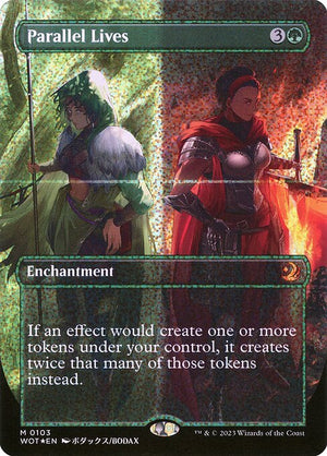 Parallel Lives (103) [Wilds of Eldraine: Enchanting Tales] [Borderless]