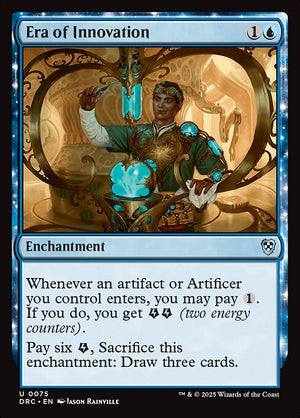 Era of Innovation (75) [Aetherdrift Commander]