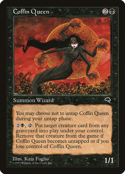 Coffin Queen (114) [Tempest]