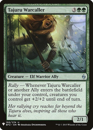Tajuru Warcaller (BFZ-195) [The List]