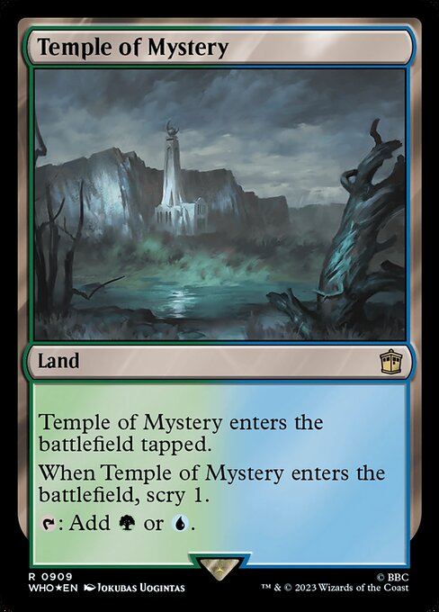 Temple of Mystery (909) [Doctor Who]