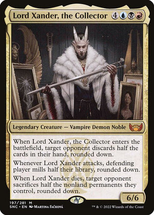 Lord Xander, the Collector (197) [Streets of New Capenna]