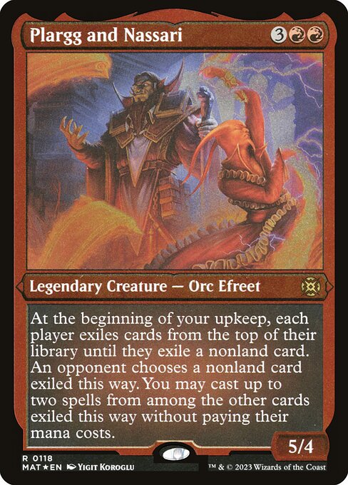 Plargg and Nassari (118) [March of the Machine: The Aftermath]