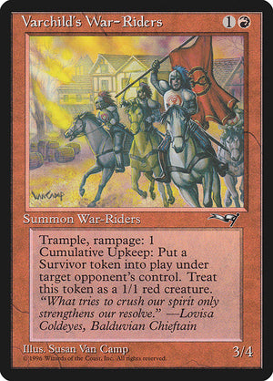 Varchild's War-Riders (83) [Alliances]