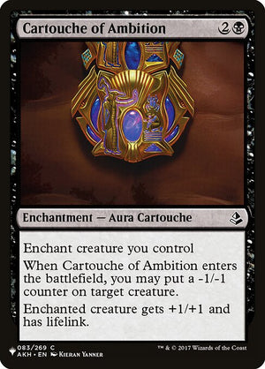 Cartouche of Ambition (AKH-83) [The List]