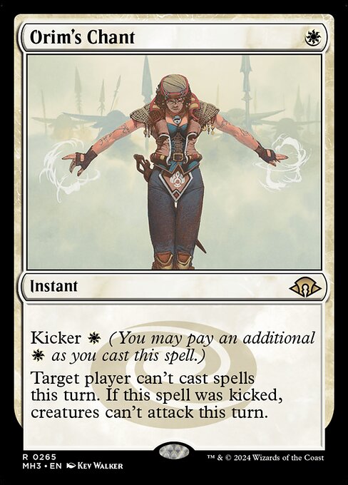 Orim's Chant (265) [Modern Horizons 3]